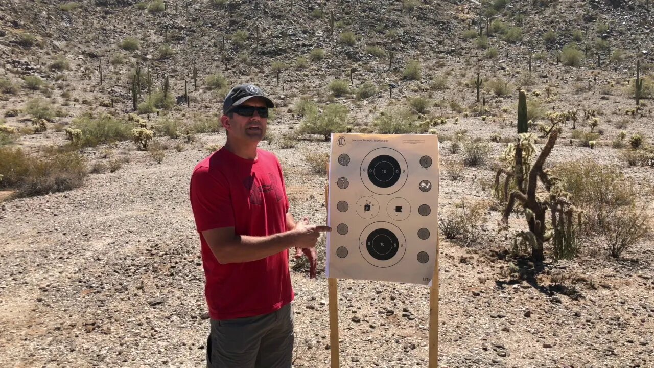 Reduced Size Targets