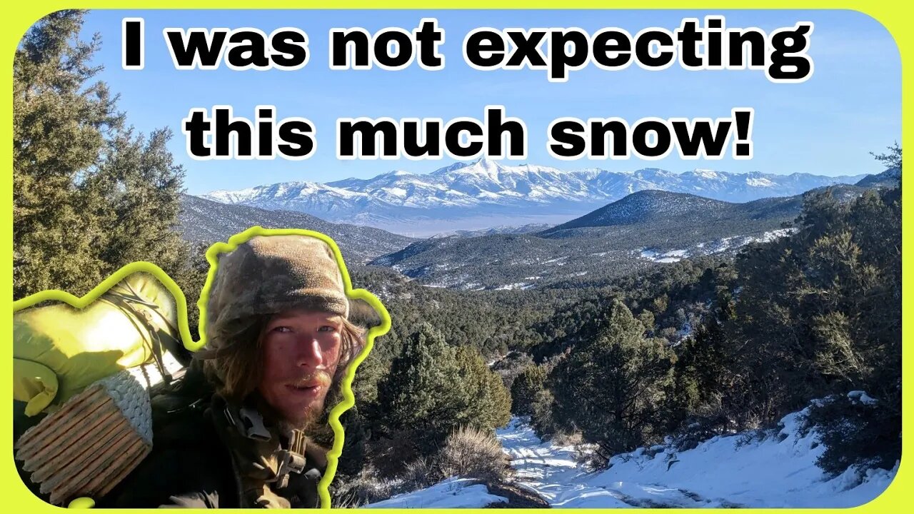 Hiking With a Homeless Nomad: 60 miles through the Nevada mountains!
