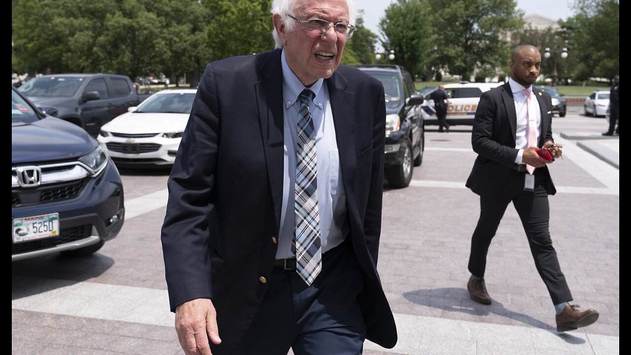 Crazy Bernie Sanders Moment, As He Flips Out on Reporter Over 32-Hour Work Week