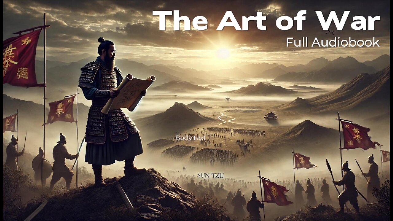 Discover the TIMELESS Strategies of SUN TZU in The Art of War!