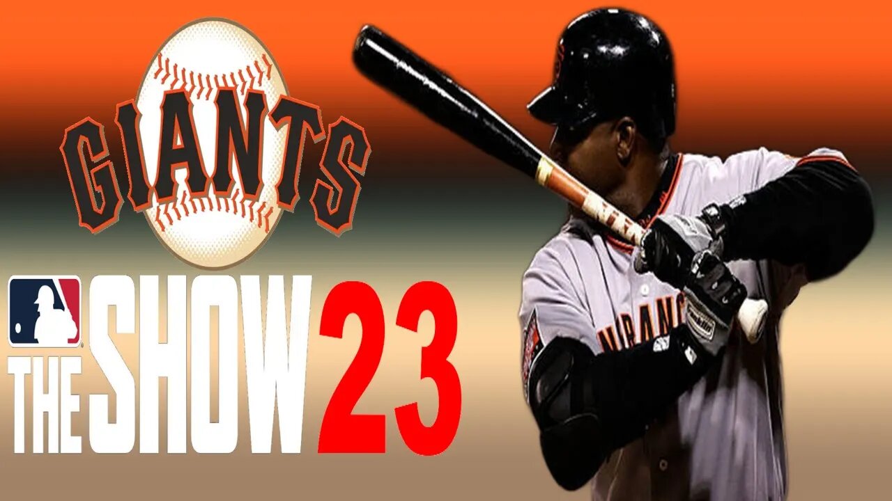 How To Create Barry Bonds MLB The Show 23