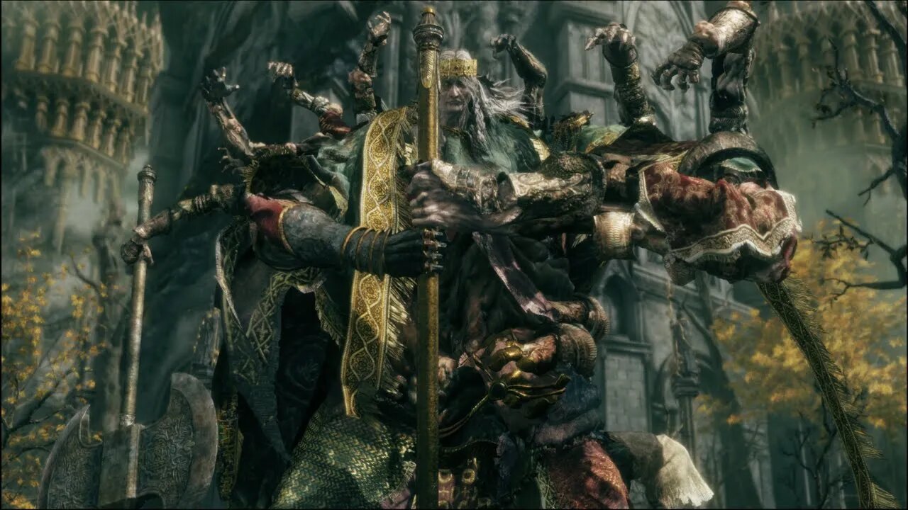 ELDEN RING - Godrick, der Verpflanzte - Heilig Schaden Build