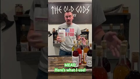 MEAD! Here’s what I use! #mead #honeywine #homebrew