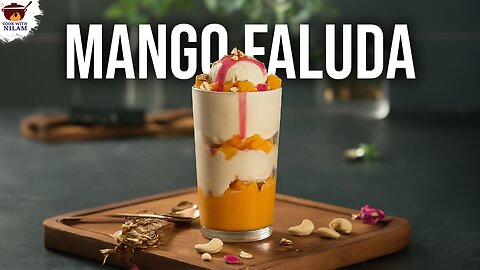 મેંગો ફાલુદા બનાવાની રીત | Mango Faluda Recipe | Faluda Recipes