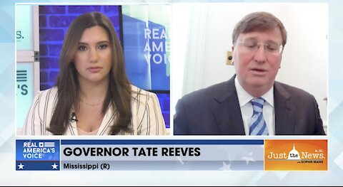 Governor Tate Reeves (R-MS) Full Interview