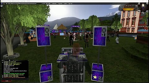 syfy88man Game Channel - Utherverse Pre Beta Party