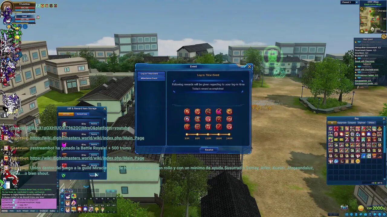 Digimon Masters Online 409#