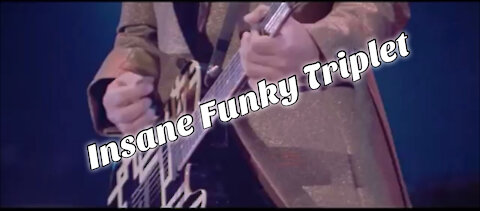 Insane Guitar Triplets