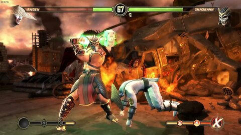 Why Shao Kahn?