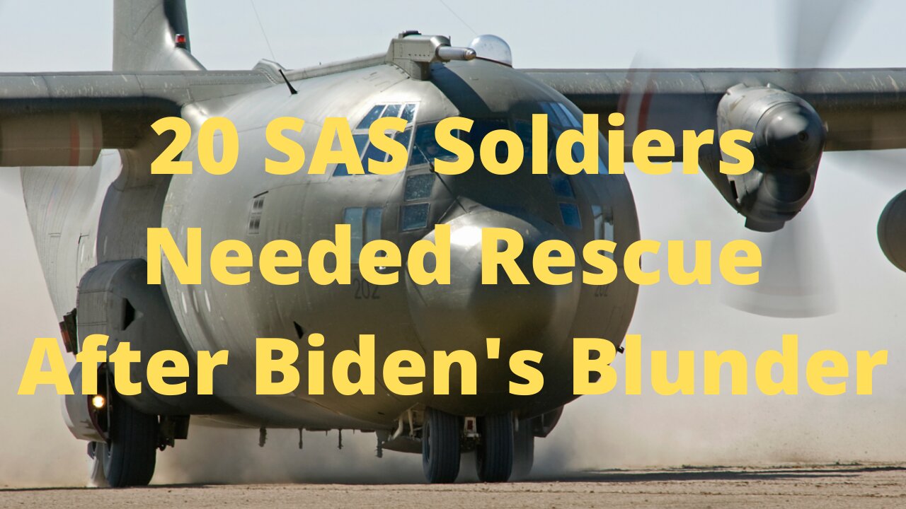 SAS Troops Fight to be Rescued