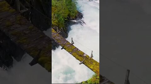 Would U DARE Walk Over THIS Bridge? #shorts #short
