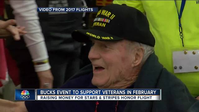 Milwaukee Bucks event to support Veterans in February
