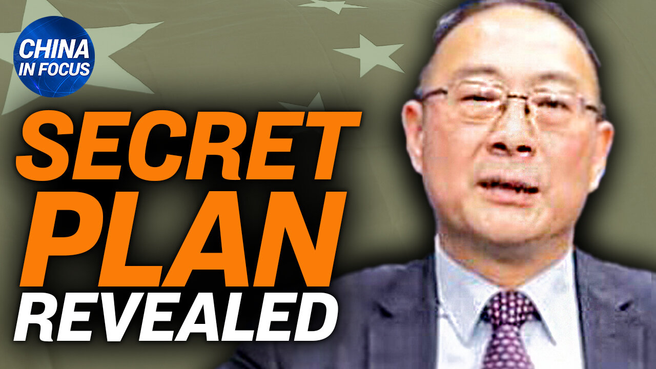 Leaked speech: China's roadmap to domination; China sanctions US, Canadian officials