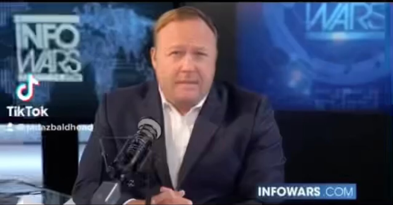 ALEX JONES “THEY ARE COMING FOR YOUR CHILDREN”