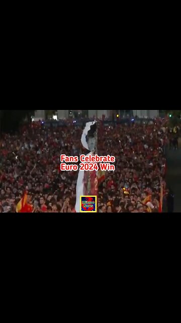 Fans celebrate Euro 2024 win after Spain's royal welcome home to Madrid