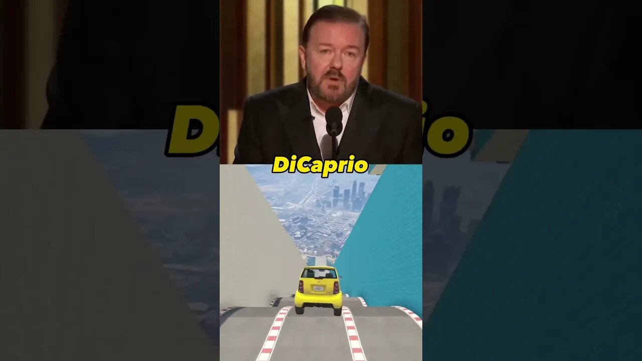 Ricky Gervais Roasts Leo DiCaprio