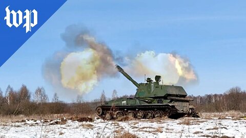 Witnessing Russia’s massive war games in Belarus