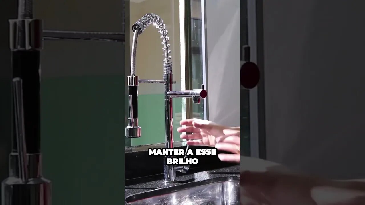 Mantenha sua torneira impecável e duradoura com essas dicas!