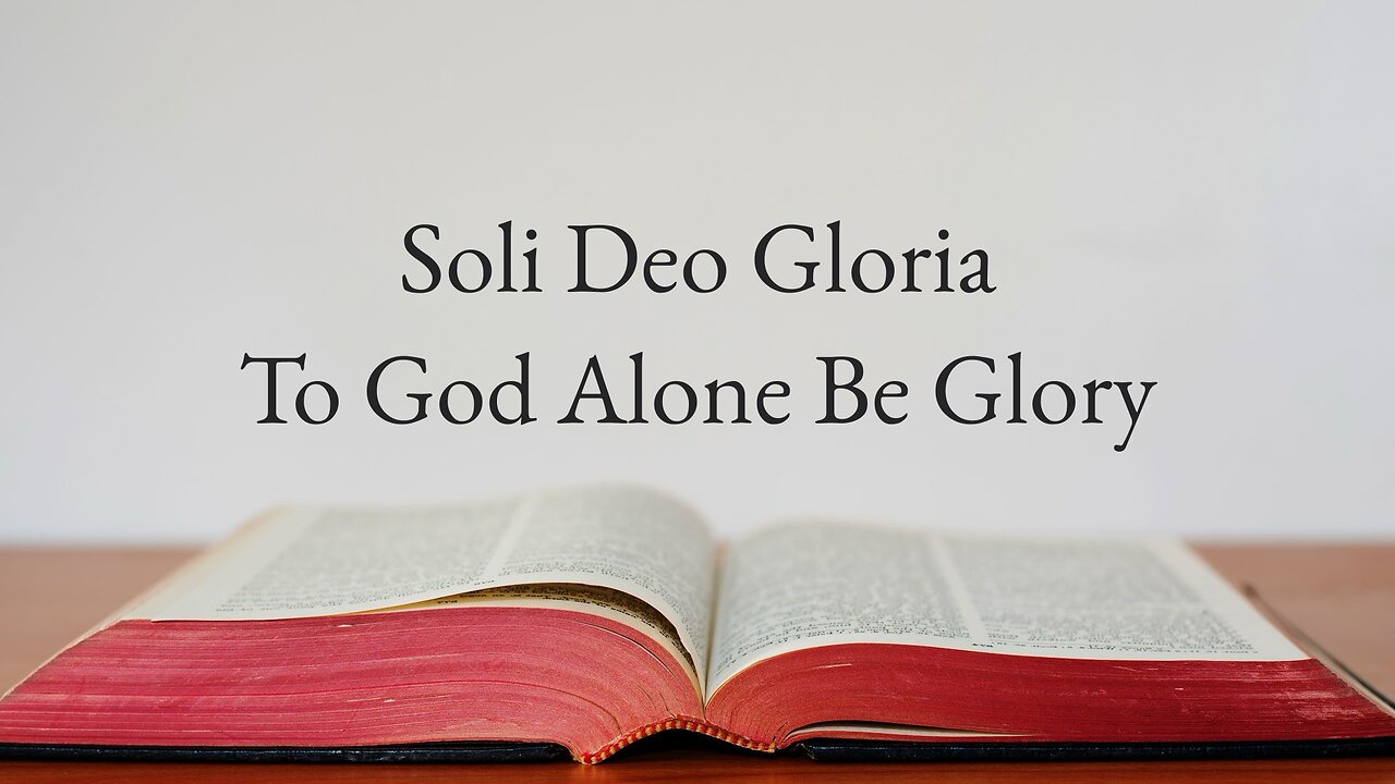 Pastor R.C. Sproul | Soli Deo Gloria. #glory #God