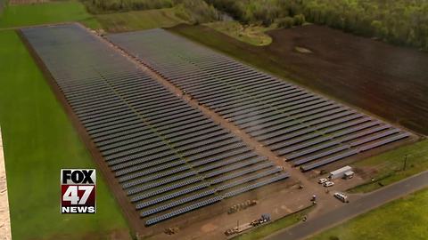 BWL plans to build large solar array in Delta Township