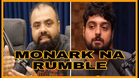 Estúdios Flow está todo desmonetizado, Rumble vai crescer com Monark