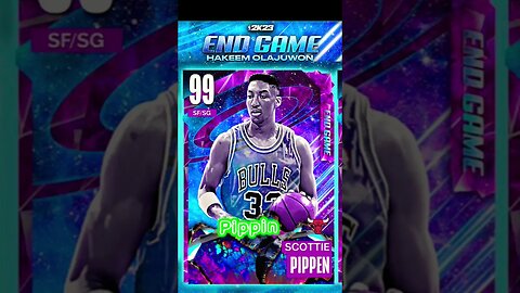 Hakeem Olajuwon End Game Packs #nba2k23 #myteam #basketball #nba