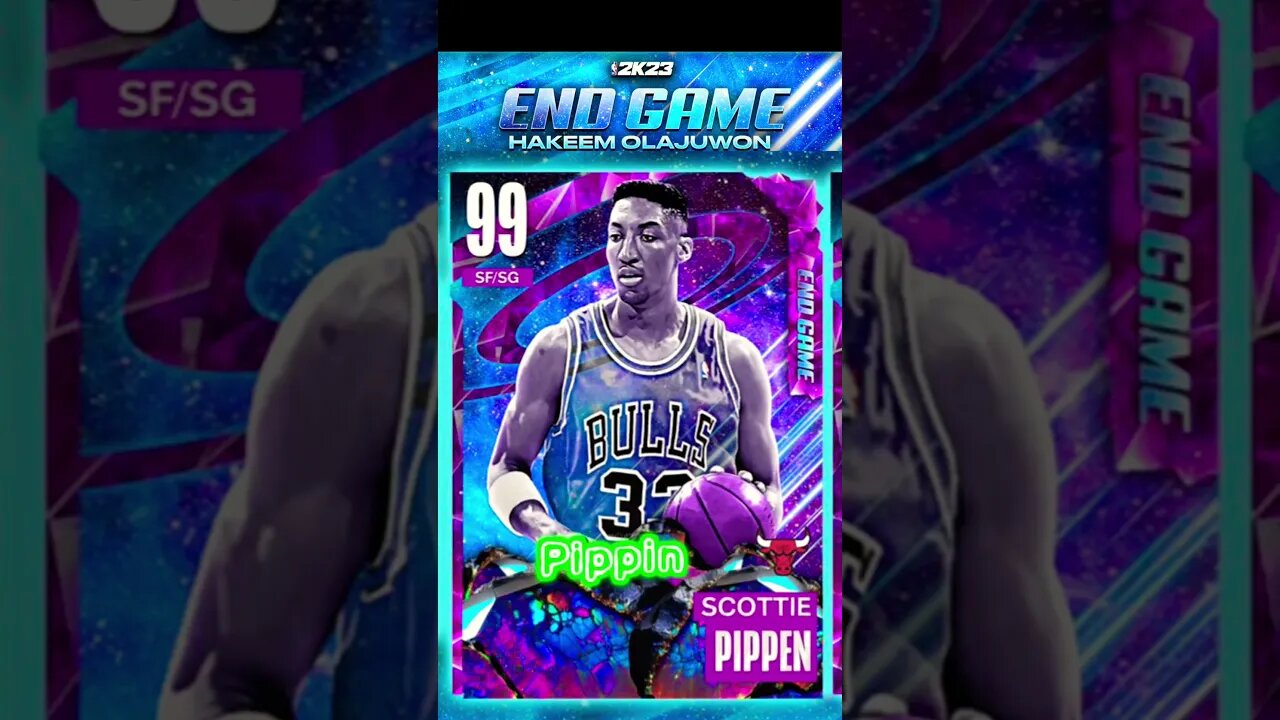 Hakeem Olajuwon End Game Packs #nba2k23 #myteam #basketball #nba
