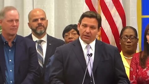 FLORIDA GOVERNOR THROWS DOWN THE GAUNTLET(!)BIDEN/DC POLICIES NO LONGER ENFORCED WITHIN OUR BORDERS!