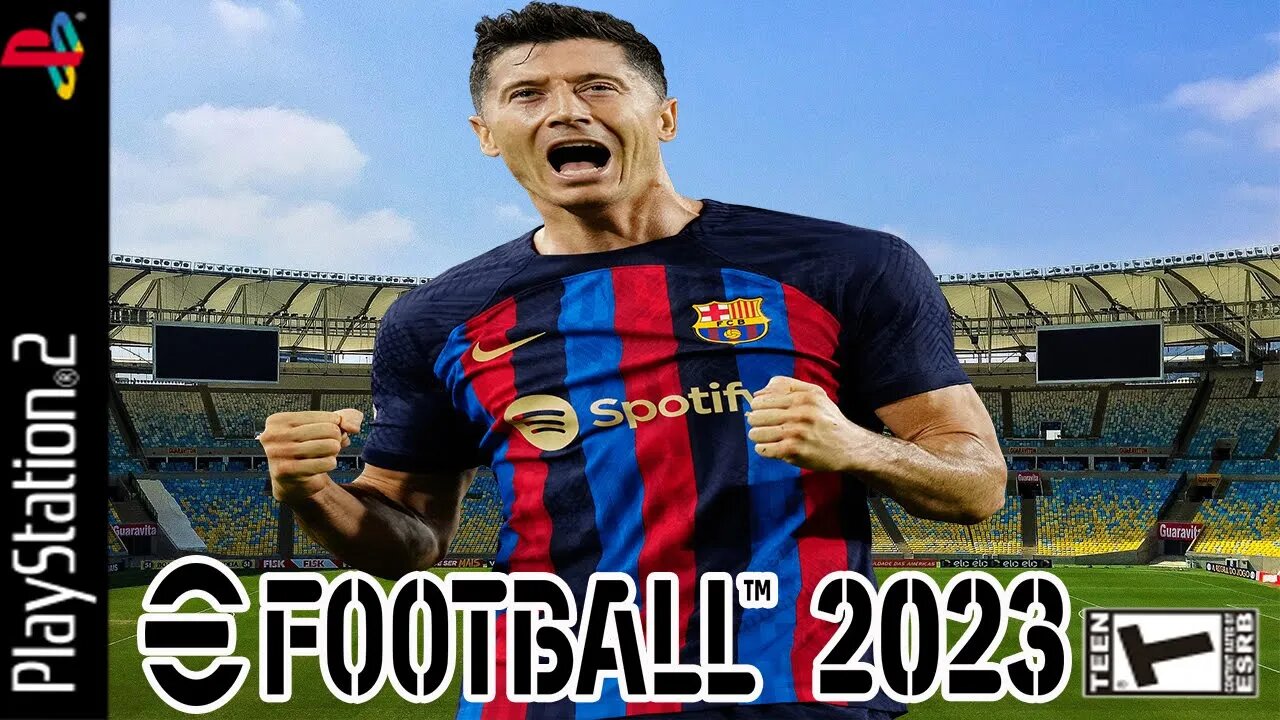 PES 2023 (PS2) ATUALIZADO NARRAÇÃO ANDRÉ HENNING LANÇAMENTO EDITOR JR PLAY