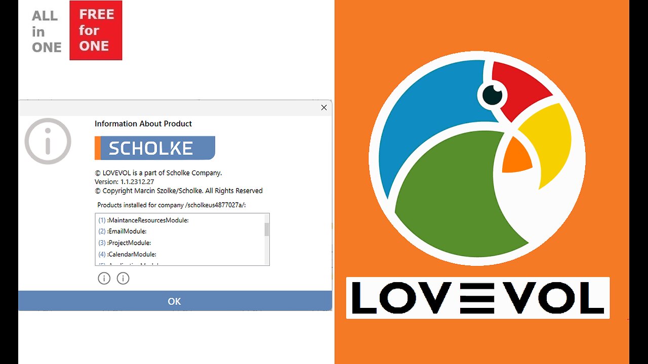 new version of lov111vol 1.1.2312.27