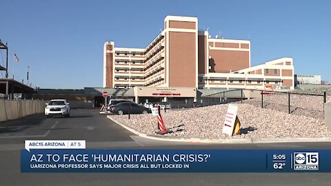 UArizona expert: Arizona headed for 'major humanitarian crisis'