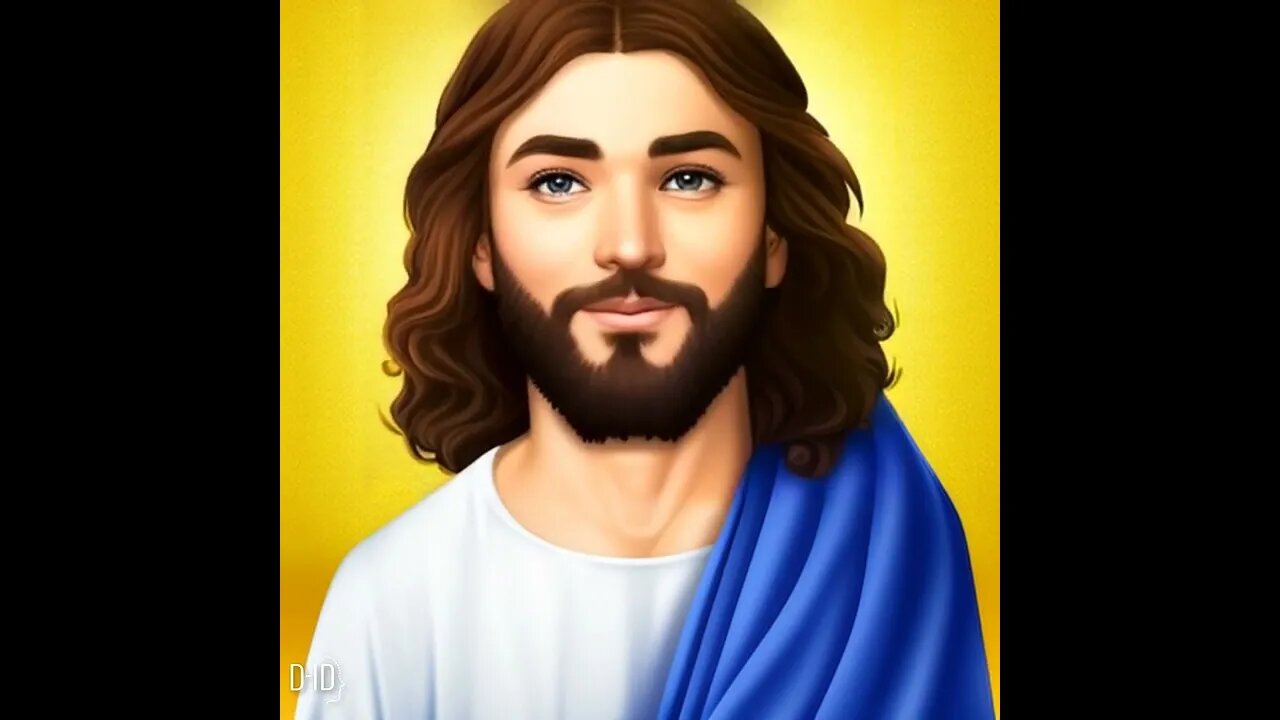 Salmo 23 para crianças. Mostre para seu filho.