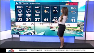 WMAR-2 News Weather at 11