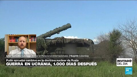 ¿Cómo cambiará la guerra en Ucrania con la nueva política nuclear de Rusia? • FRANCE 24