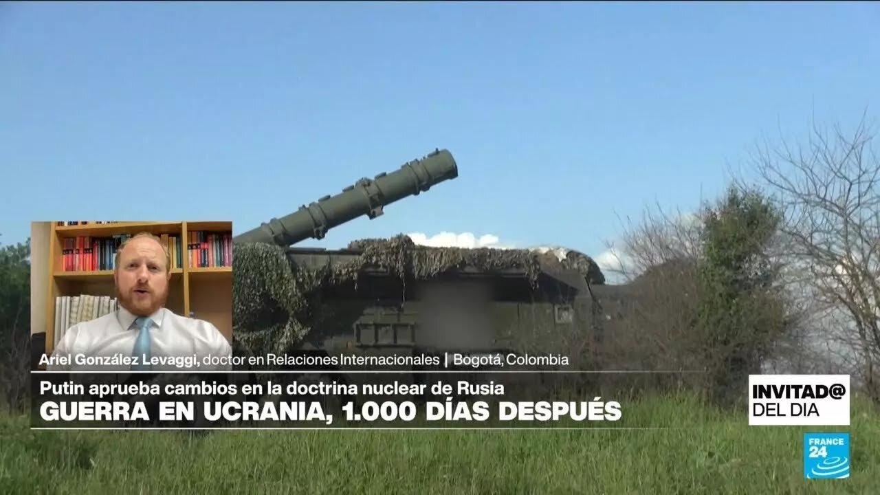 ¿Cómo cambiará la guerra en Ucrania con la nueva política nuclear de Rusia? • FRANCE 24
