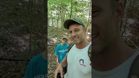 The first time on our hunting property