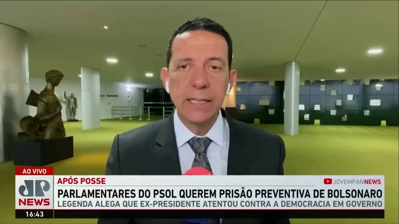 “Pedido de prisão do PSOL é um foguetório desnecessário”, analisa Trindade