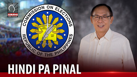 Diskwalipikasyon kay Cagayan Gov. Mamba, hindi pa pinal ayon sa COMELEC