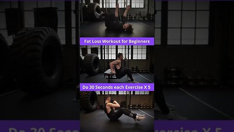 Fat Loss Workout for Beginners