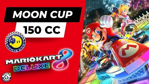 Mario Kart 8 Deluxe Moon Cup - 150cc