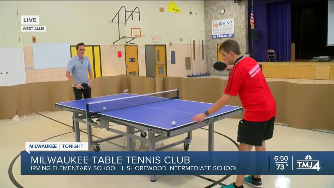 What to know: Milwaukee Table Tennis Club