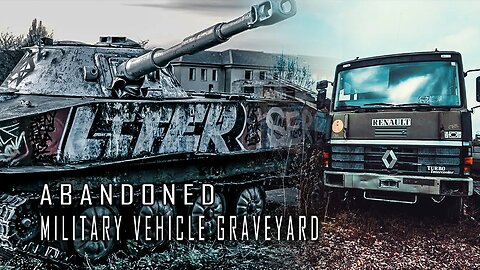 Abandoned BLACK OPS Military Vehicles | EUROPE, BELIGUM