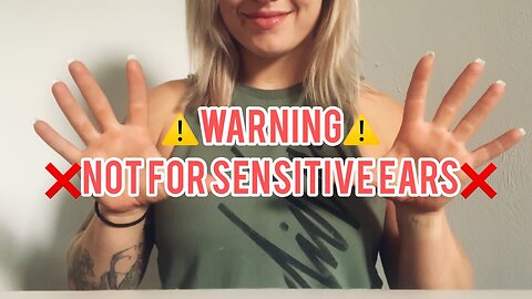 ‼️fast & aggressive asmr; no talking, unpredictable lofi triggers, brain melting tingles