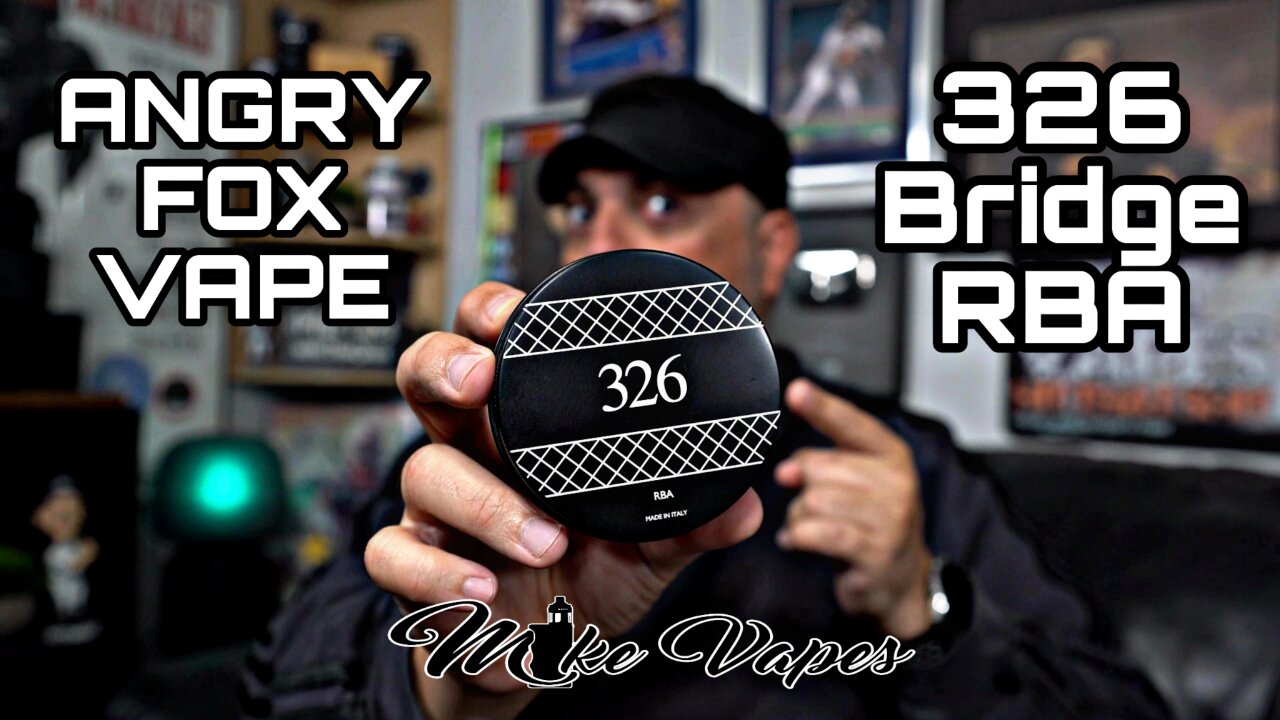 326 RBA Bridge for Boro Tank Devices - AngryFoxVape