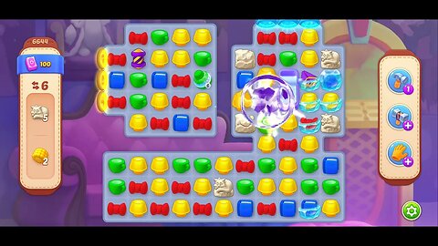 Playrix Homescapes Gameplay Walkthrough Level 6644