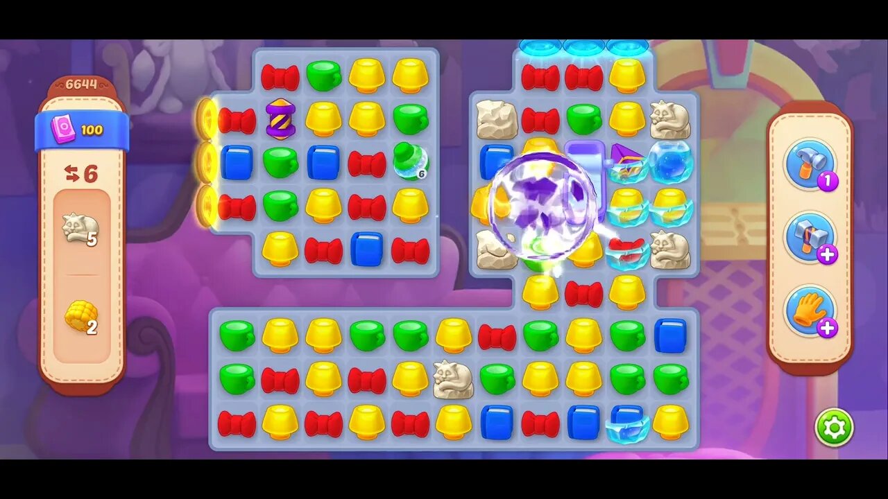 Playrix Homescapes Gameplay Walkthrough Level 6644