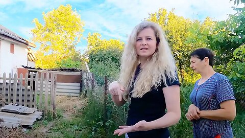 Ukrainian village life in 4K - How people live in Ukraine 🇺🇦