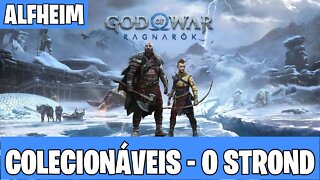 GOD OF WAR RAGNAROK - COLECIONAVEIS [O STROND]