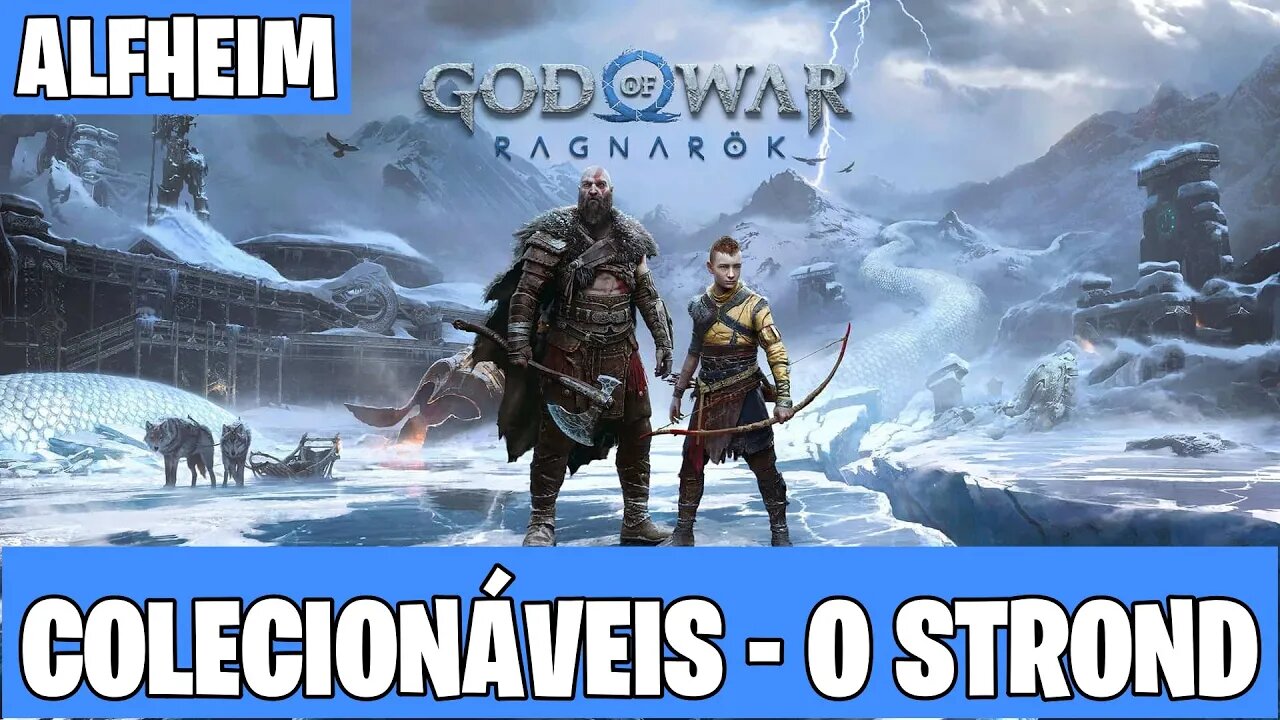 GOD OF WAR RAGNAROK - COLECIONAVEIS [O STROND]