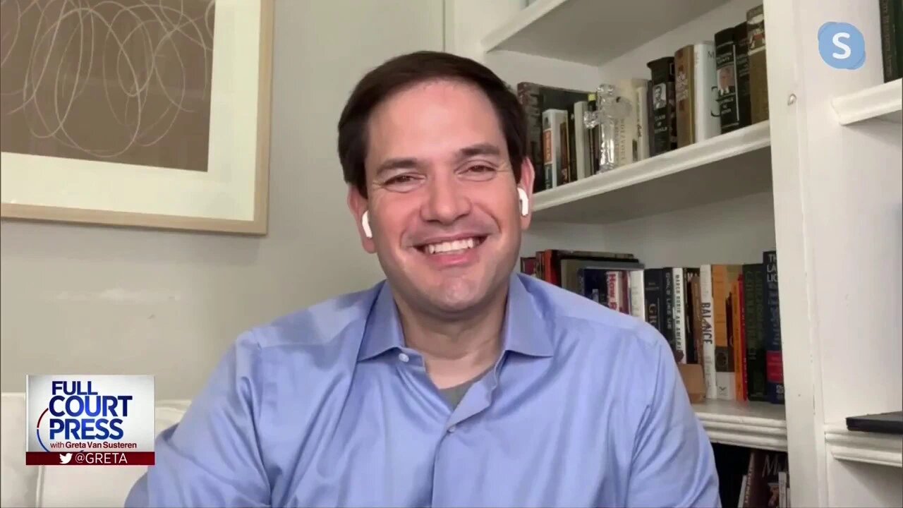 Rubio Joins Greta Van Susteren on Full Court Press to Discuss China and Supply Chain Shortages